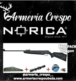 Carabina Plomos Norica CL.4.5 Mod. PACK Dragon