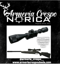 Carabina Plomos Norica CL.4.5 Mod.COMBO Dragon GRS Evolution Max