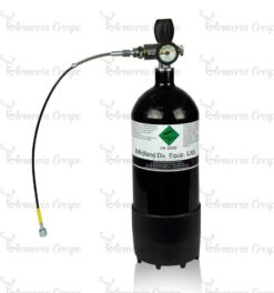 BOTELLA 4 LITROS PCP 300 BARES KIT COMPLETO