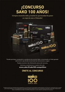 Concurso Sako 100 años